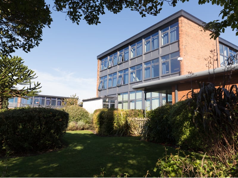 Woodkirk Academy, located on Rein Road, Tingley, has 26.5% of pupils achieving AAB or higher.