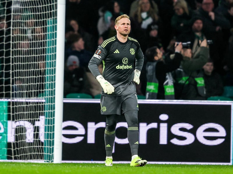 The veteran Danish goalkeeper will not play again this season after being forced to undergo surgery on a shoulder injury. He is facing up to a year out, and is out of contract at Parkhead in the summer.