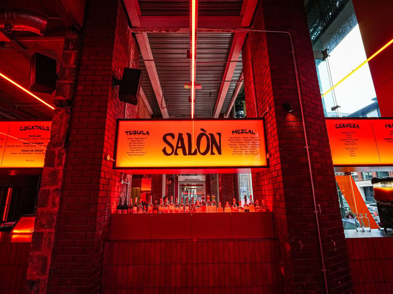 The sister tequila bar, taqueria, sports and pool venue also opened earlier this year.