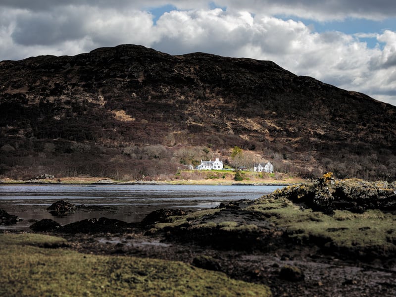 Kinloch Lodge on Skye is number three on the list, with 1,050 picture uploads.