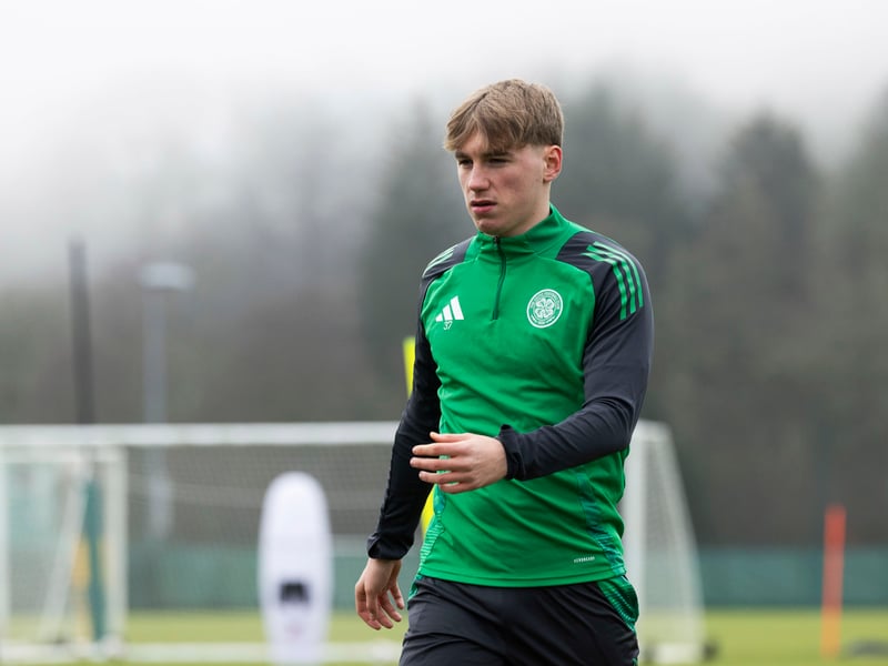 Returned to Celtic after his loan spell at Livingston was cut short due to an injury, and won't be ready to return for the visit of Hibs.