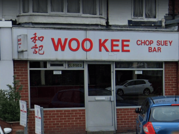Woo Kee Chop Suey Bar on Station Road, Cross Gates, was rated 2* on January 21.