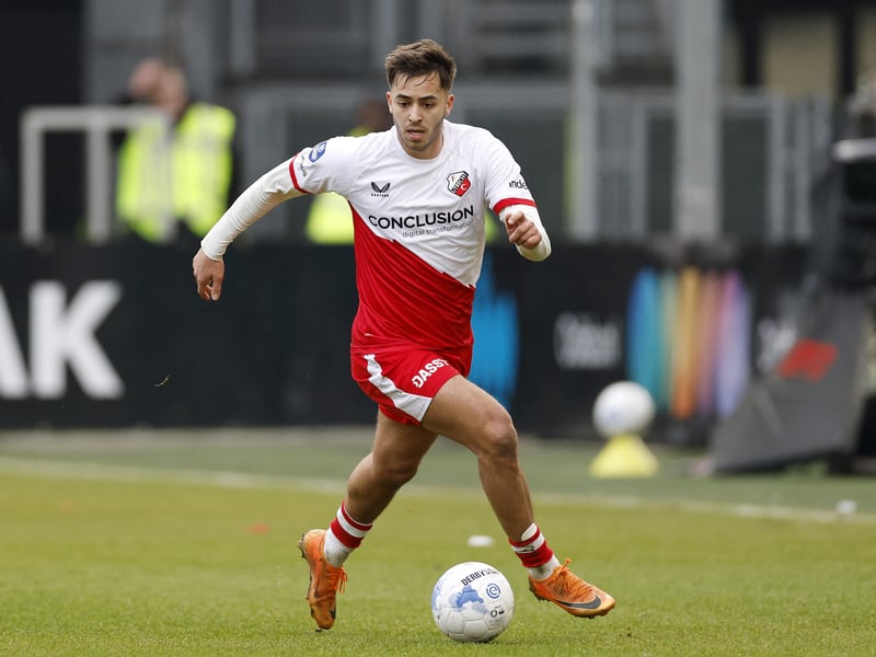 Age: 25 | Current club: FC Utrecht | Transfermarkt market value: £13m