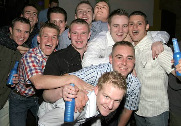 Revellers at the Republic nightclub, Sheffield, in 2003