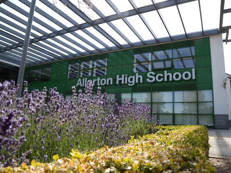 Allerton High School, located on King Lane, Alwoodley, has 31.4% of pupils achieving AAB or higher.