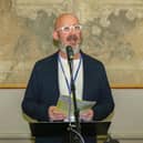 Philip Short .... guest speaker