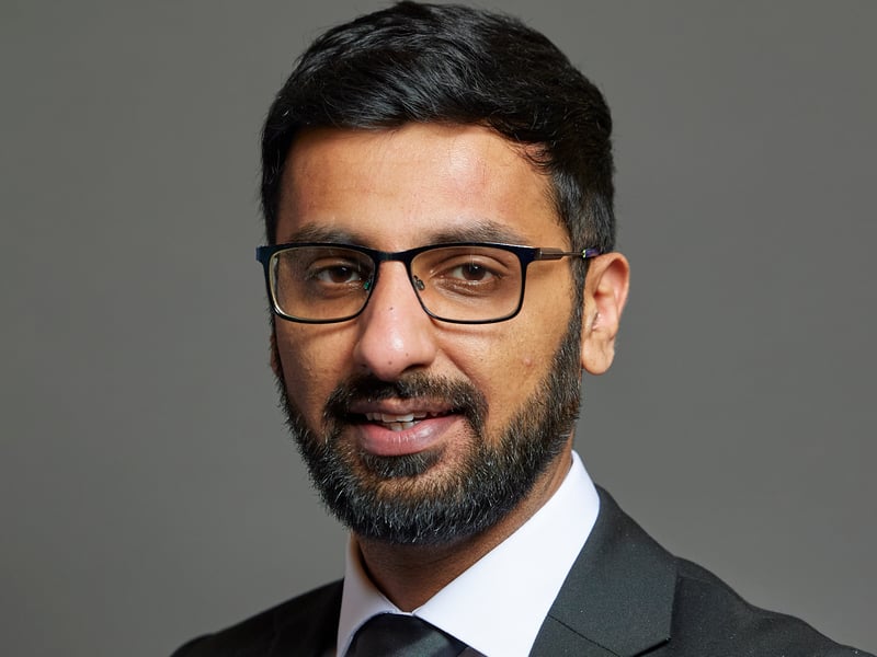 Blackburn MP Adnan Hussain