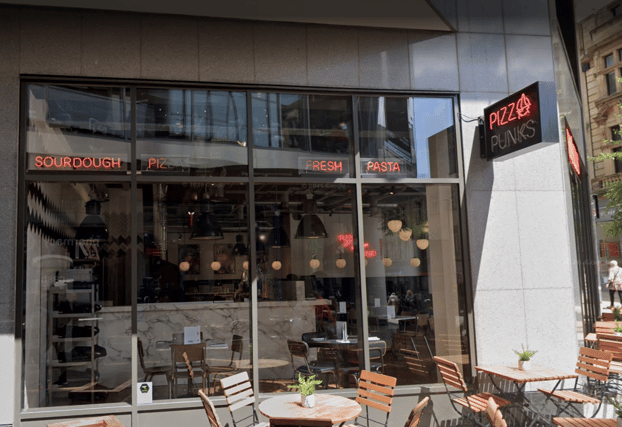 ⭐ 4.8 from 1,489 reviews. 📍 37 Bond Street. 🗣 “Never have a bad meal at any Pizza Punks. The vibes are immaculate, the pizzas are mint, and the staff are always unreal."