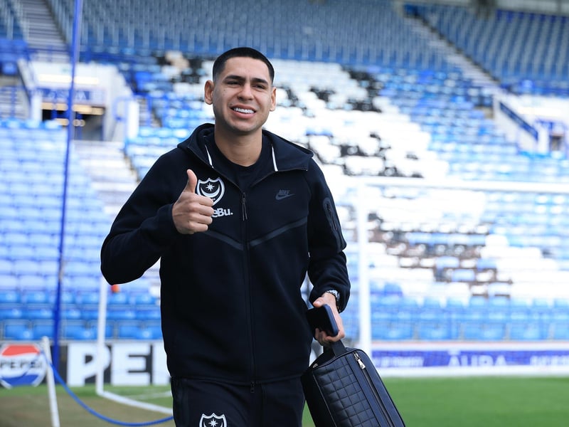 It remains to be seen whether the Fratton faithful have seen the last of Caballero after he suffered a calf issue against Middlesbrough a fortnight ago. There was initial hope the winger could've featured before the end of the season, before admitted before Stoke that he wouldn't risk any of his injured players at the Bet365 Stadium.