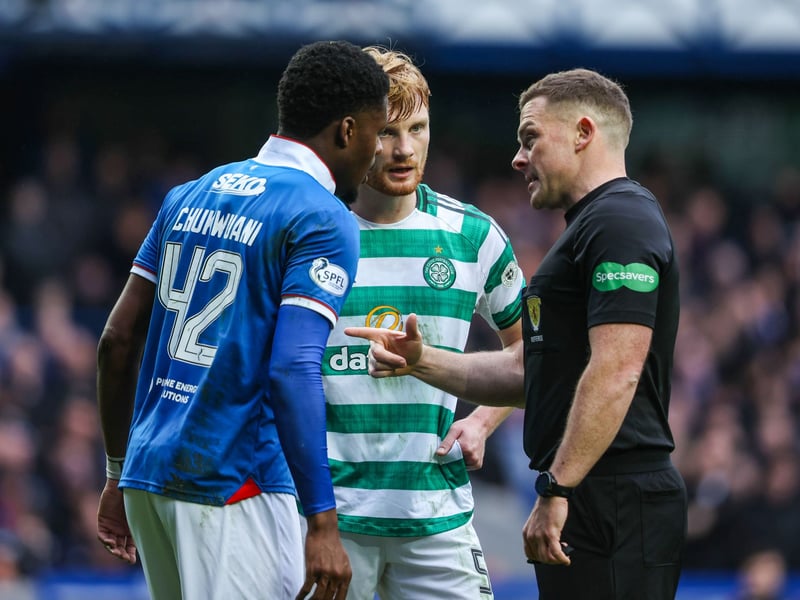 The Irish centre-back misses the game at Hampden with suspension.