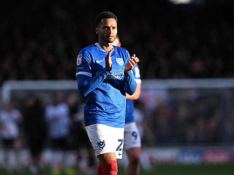 A frustrating campaign for Muprhy, who suffered a number of different injury issues. Despite his set-backs, the dangerman still accumulated seven assists in the Championship - the most of anyone at Fratton Park last term. 