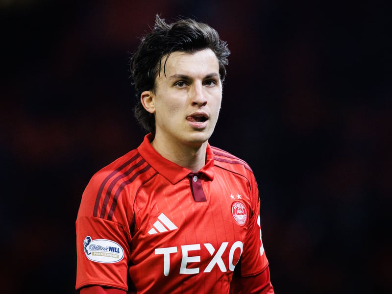 Short-term deal with the SPL outfit comes to a close this summer, with McIntyre making five appearances for the Dons.