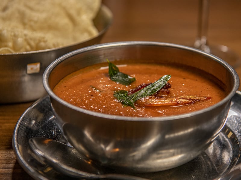Tharavadu located on Mill Hill, was the tenth most booked restaurant last month. It boasts a 4.8 star rating based on 20 reviews. 📍7-8 Mill Hill, Leeds LS1 5DQ