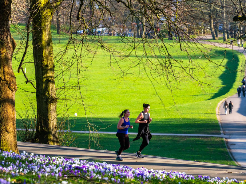 Home to one of Leeds' most beloved parks, Roundhay is known for its leafy streets, friendly atmosphere and diverse community.  One resident commented: "I have to say Roundhay, it's diverse, quiet, and friendly: nobody trying to do you harm."