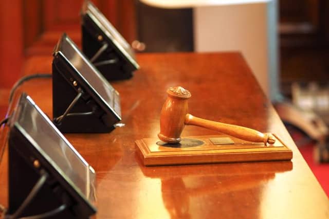 Gavel stock image