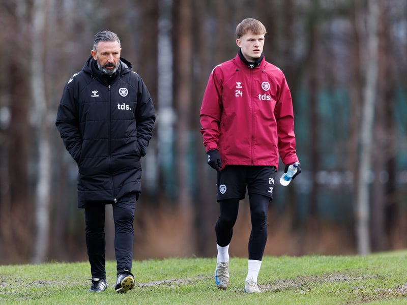 The Hearts youngster has been out for the majority of the campaign with a hamstring issue. Hoping to return before the end of the season, but unlikely to be risked at Fir Park this weekend.