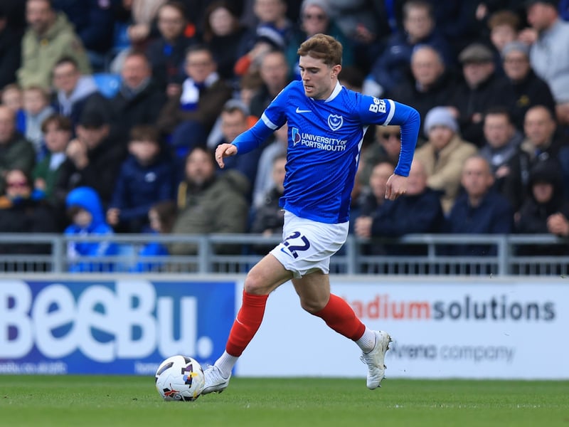 (35 games, 2 goals)
Ogilvie’s knee injury in November opened the door for Swanson to serve as an emergency left-back - and he flourished. Indeed, this was his best season in a Blues shirt.
Largely free from injury, the former Arsenal man elevated his performances, while maintaining that attacking thrust and love for a tackle which have long impressed the Fratton faithful.
Out of contract - and Pompey must keep him.