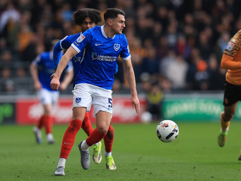 (43 games, 0 goals_
Finally put to bed those doubts over his injury record by becoming the joint-leading appearance maker for Pompey this season alongside Bishop. In fact, nobody started more Championship games.
It was back to the Poole of old before that ACL injury in November 2023, thundering into tackles, throwing himself to block the ball, brave, lion-hearted and, perhaps most crucial of all, consistent. What’s more, he was paired with a lot of centre-half partners.
Runner-up in The News/Sports Mail Pompey Player of the Season.
