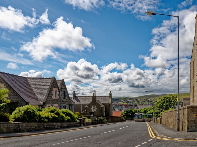 Completing our list of the areas with the best Advanced Higher success rate are the Shetland Islands, where pupils passed 77.1 of their exams.