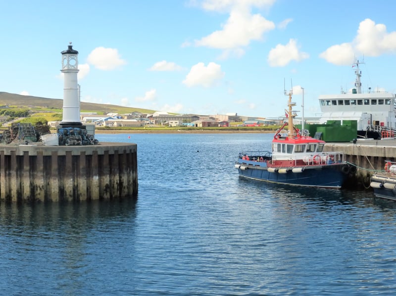 The Orkney Islands, with its council headquartered in Kirkwall, takes third spot with a 81.8 per cent Higher success rate.