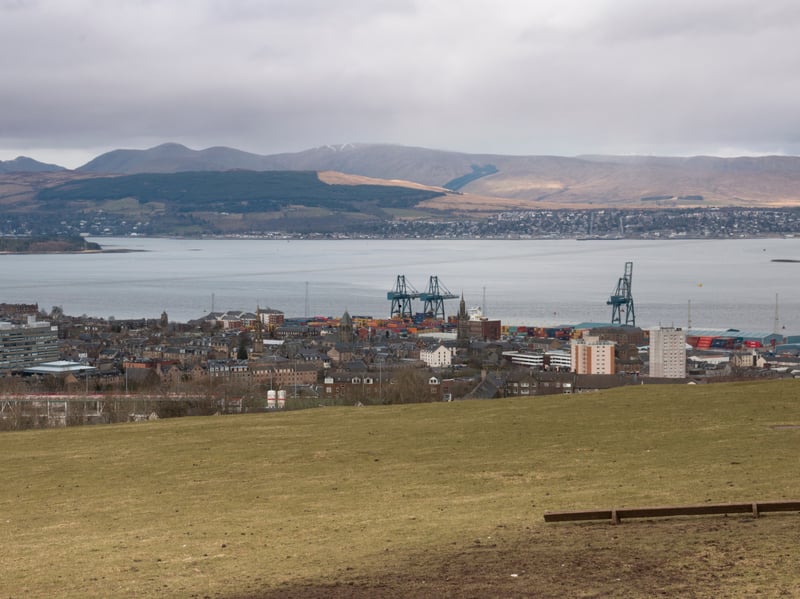 Inverclyde, which includes the coastal town of Greenock, has a population of 5,353 18-24-year-olds and 59 suitable job vacancies per 1,000 young people.