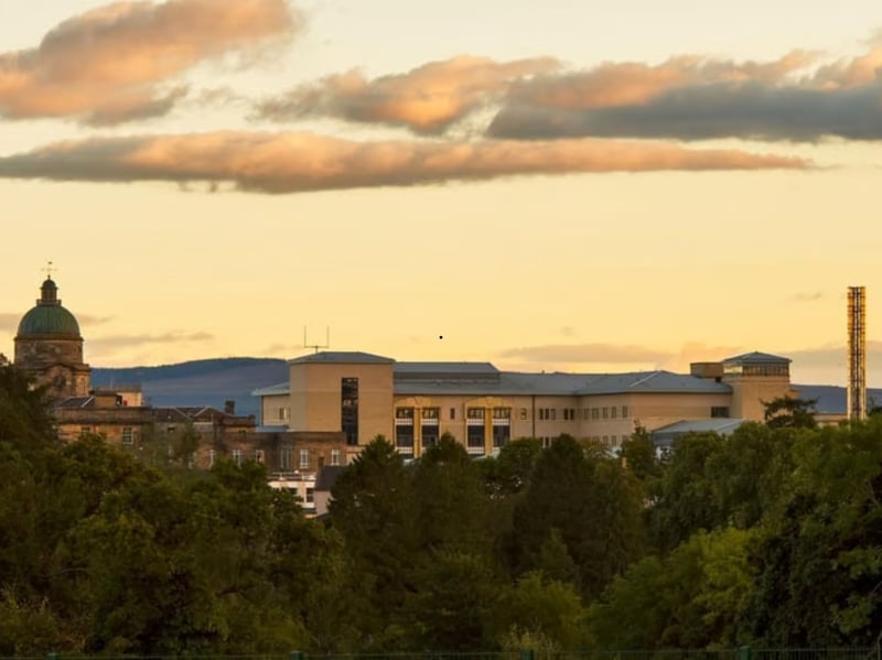 Moray, including the town of Elgin, comes bottom of the table, with a Higher pass rate of 69.5 per cent.
