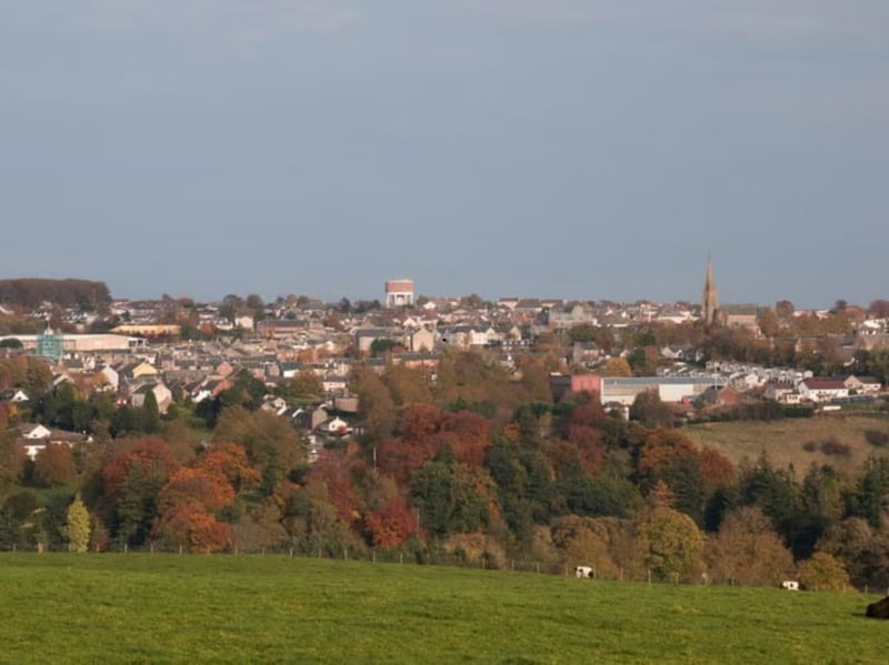 South Lanarkshire, including the town of Lanark, takes seventh position, with pupils passing 80.6 of their National 5 exams.