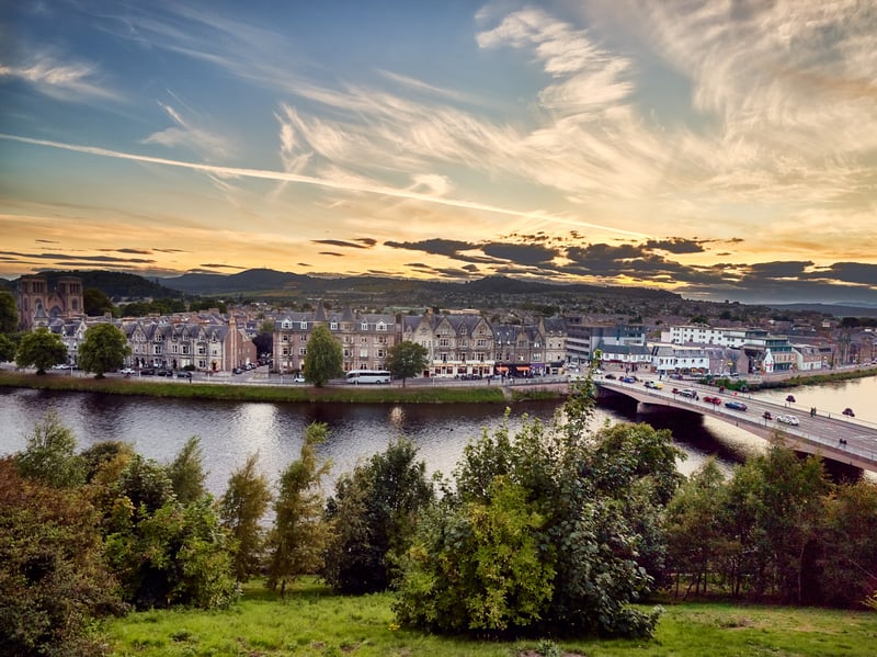 The Highland council area, including the city of Inverness, has a population of 14,574 18-24-year-olds and 207 suitable job vacancies per 1,000 young people. That makes it the best area of Scotland for youth employment prospects.