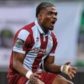   Galway United's new striker, Frantz Pierrot, is believed to have trained with his new team-mates this week 