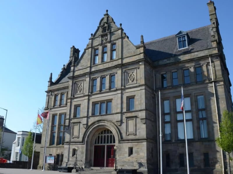 Clackmannanshire, including the town of Alloa, has a population of 3,421 18-24-year-olds and 87 suitable job vacancies per 1,000 young people.