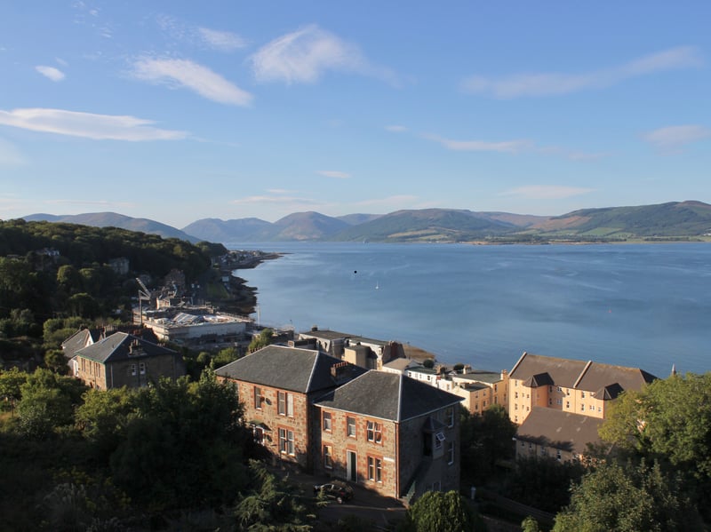 Argyll and Bute Council, including towns like Rothesay, has a population of 5,439 18-24-year-olds and 131 suitable job vacancies per 1,000 young people.