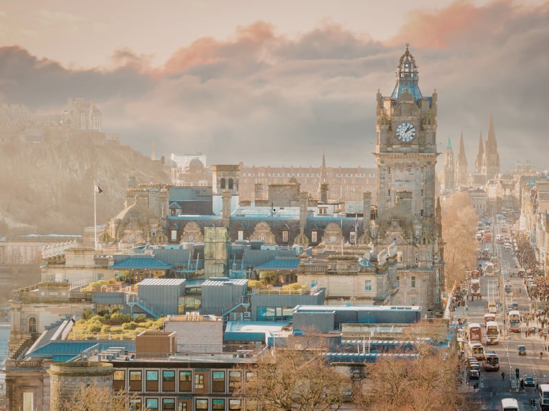The City of Edinburgh just misses out on a place in the top five, with 79.5 per cent of Highers exams passed.