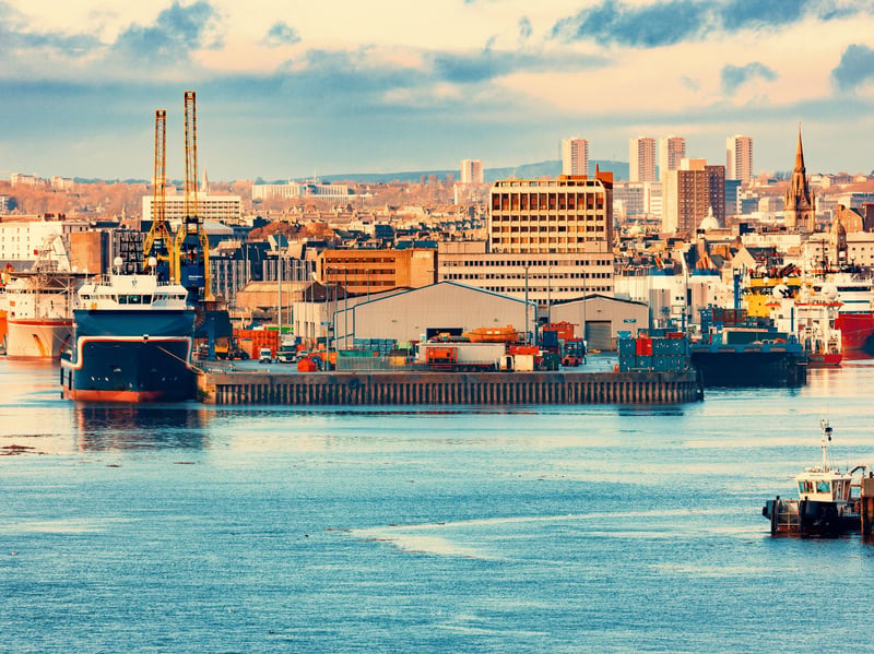 Aberdeen City has a population of 23,222 18-24-year-olds and 81 suitable job vacancies per 1,000 young people.