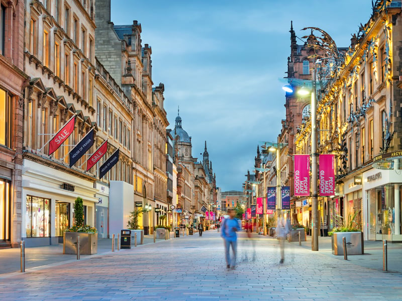 Pupils in Scotland's biggest city of Glasgow had a Nat 5 pass rate of 74 per cent in 2026.