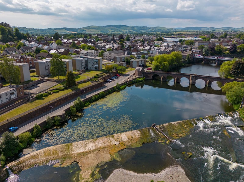 Also scoring a 77.2 per cent Higher pss rate is Dumfries and Galloway Council - including the town of Dumfries. That completes our list of the best performing council areas in Scotland when it comes to Higher exam results.