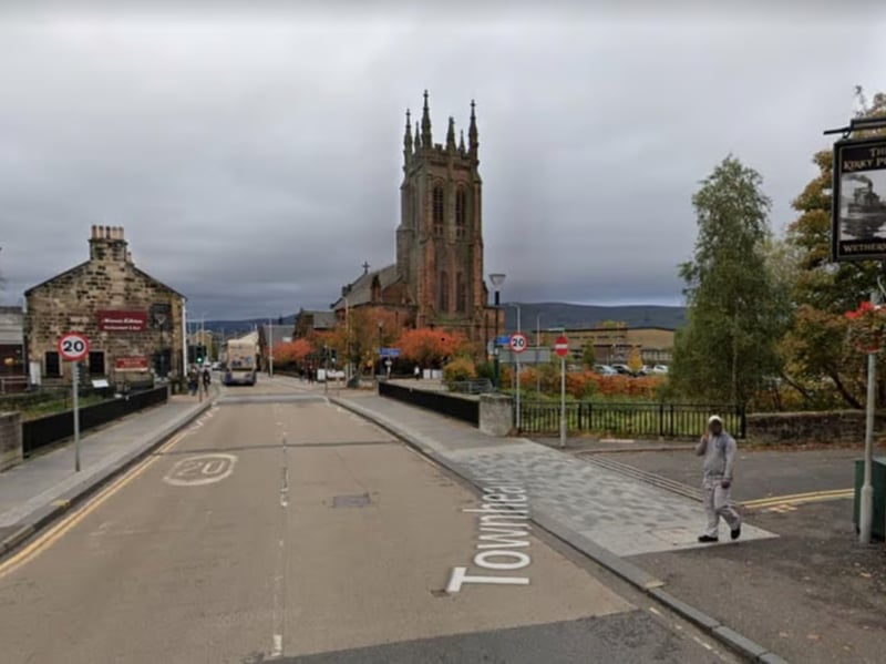 Second place goes to East Dunbartonshire, with its administrative centre of Kirkintilloch, with a 82.9 per cent Higher pass rate.