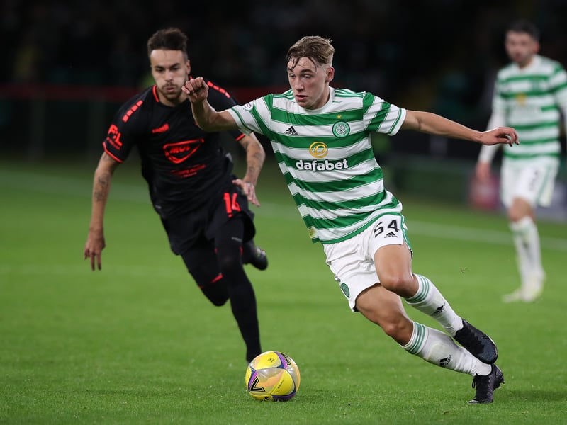 The youngster was forced to return early from his loan spell at Livingston with a thigh issue, and yet to return to action. Has been spotted in training this week, however.