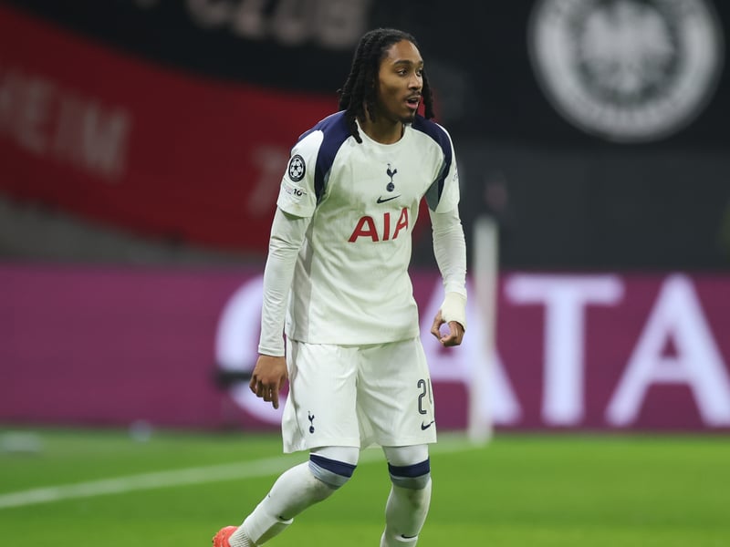 Spent the first-half of the 2023/24 season on loan at Elland Road but was sent back early by Daniel Farke. Has enjoyed a real renaissance at Spurs, playing regularly and impressing enough to earn an England call-up for the World Cup.