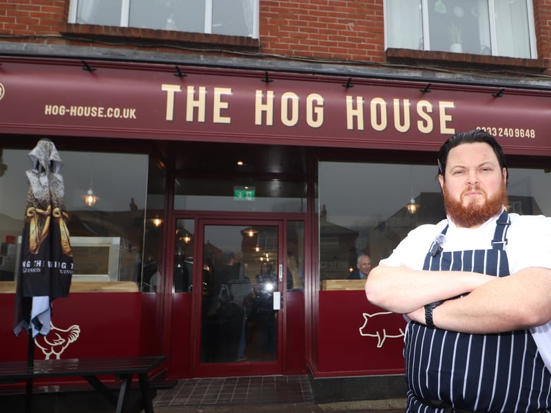 With a customer rating of 4.7, one review said: “These guys have NAILED the Sunday roast." The restaurant specialise in slow-roasted meats, and a roast dinner costs between £20 and £25. 