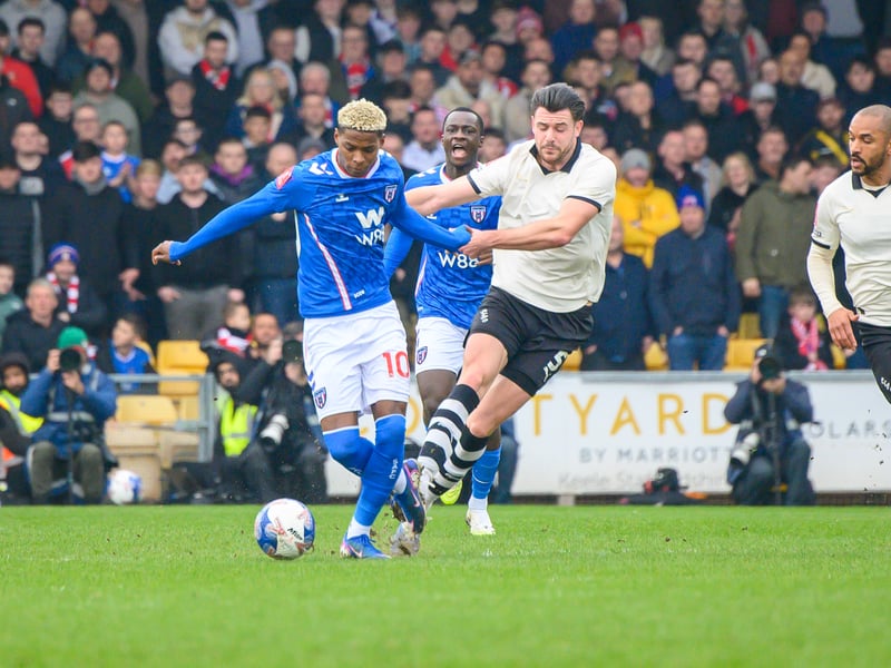 Is impressing in training and earned a start at Everton as a result. An injury to Chemsdine Talbi may well mean he keeps his place for this massive game.