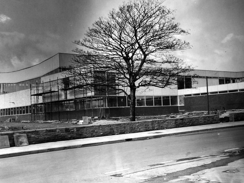 Aireborough Swimming Baths, Guiseley, Leeds, in 1967