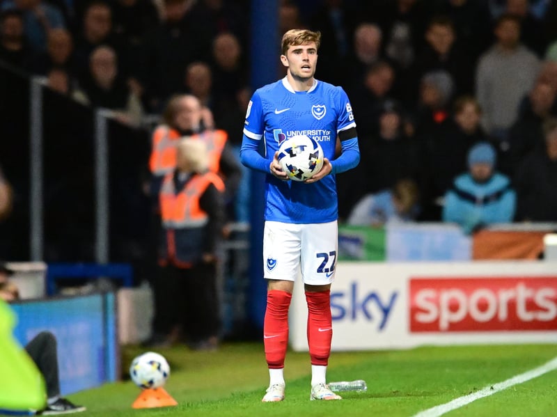 Swanson is another member of Mousinho's squad who was handed a new deal at the end of the season. There is hope the 25-year-old will remain at PO4.