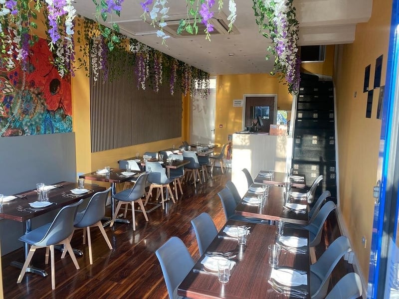 📍 434 Otley Road, Guiseley, LS20 8AH. ⭐ 4.9 from 478 reviews. 🗣 One customer said: "Great food and great atmosphere. It’s a curry but a bit more refined. Small place but lovely atmosphere and the food is amazing."