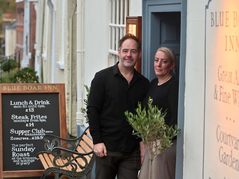 Rated 4.5 stars out of 188 reviews. Top review: "Excellent meal with very helpful and friendly staff." Address: 52 Mill Street, Ludlow, Shropshire, SY8 1BB. (Photo credit: Steve Leath)