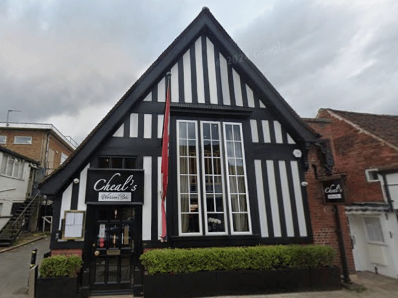 Given a score of 4.9 out of 465 reviews.
Top review: 'An absolute gem in knowle and the whole area. Delicious food carefully prepared and presented . The combination of flavours, colours and textures are wonderful. Beautiful setting with lots of character. Extensive wine list to suit all tastes. Highly recommend.'
Address: 1630 High Street, Knowle, Solihull, West Midlands B93 0JU.