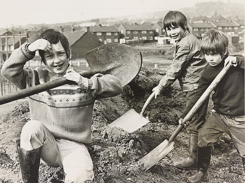 Lion Farm play centre was buzzing with activity in 1975 as Sandwell's amenities division organised activities to keep children entertained during the school holidays. Eleven-year-old Mark Willets is pictured hard at work, with his brothers Stephen and Nicholas helping out. It captures the sort of organised holiday fun that gave children somewhere to go and something to do while school was out. Do you remember spending your school holidays at a local play centre?