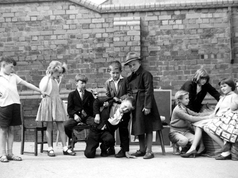 Pupils at Princes Street School in Wellington put on The Fortune Teller during their festival day in July 1962. It’s a lovely glimpse of schooldays in Wellington more than 60 years ago, with the children taking part in a special event to remember. Do you remember festival days at Princes Street School? Were you or someone in your family among the pupils taking part?
