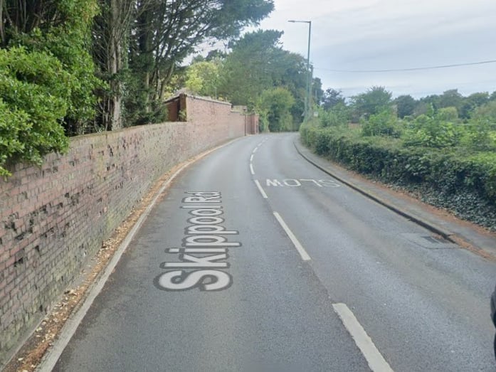 What: Road Closure
Where: Skippool Road
When: October 26
Why: United Utilities Water