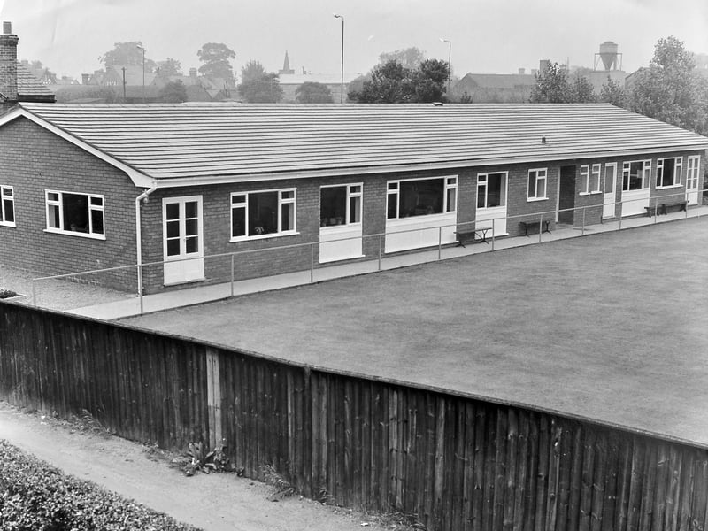 A beautifully kept scene at Wem Royal British Legion Hall in August 1967, with the neatly trimmed grass hinting at a summer game of bowls or a community gathering taking place nearby. Such places were at the heart of village life, offering a space for friendships, celebrations and local activities. Do you remember spending time at the Legion Hall, taking part in bowls, or the community events that brought people together?