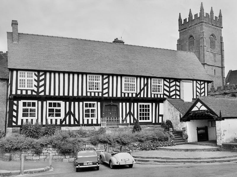 A peaceful glimpse of Claverley Vicarage in July 1967, capturing a familiar corner of village life from more than half a century ago. The vicarage would have been an important part of the community, linked with generations of local families and village events. Do you remember this view of Claverley, or the people and places that made the village special back then?